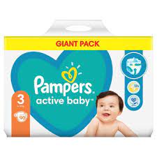 pampers 3 rodzaje