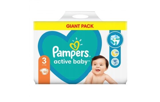 pampers baby active opinie