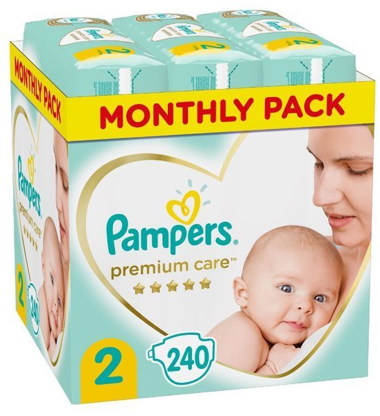 pampers 1 duża paczka