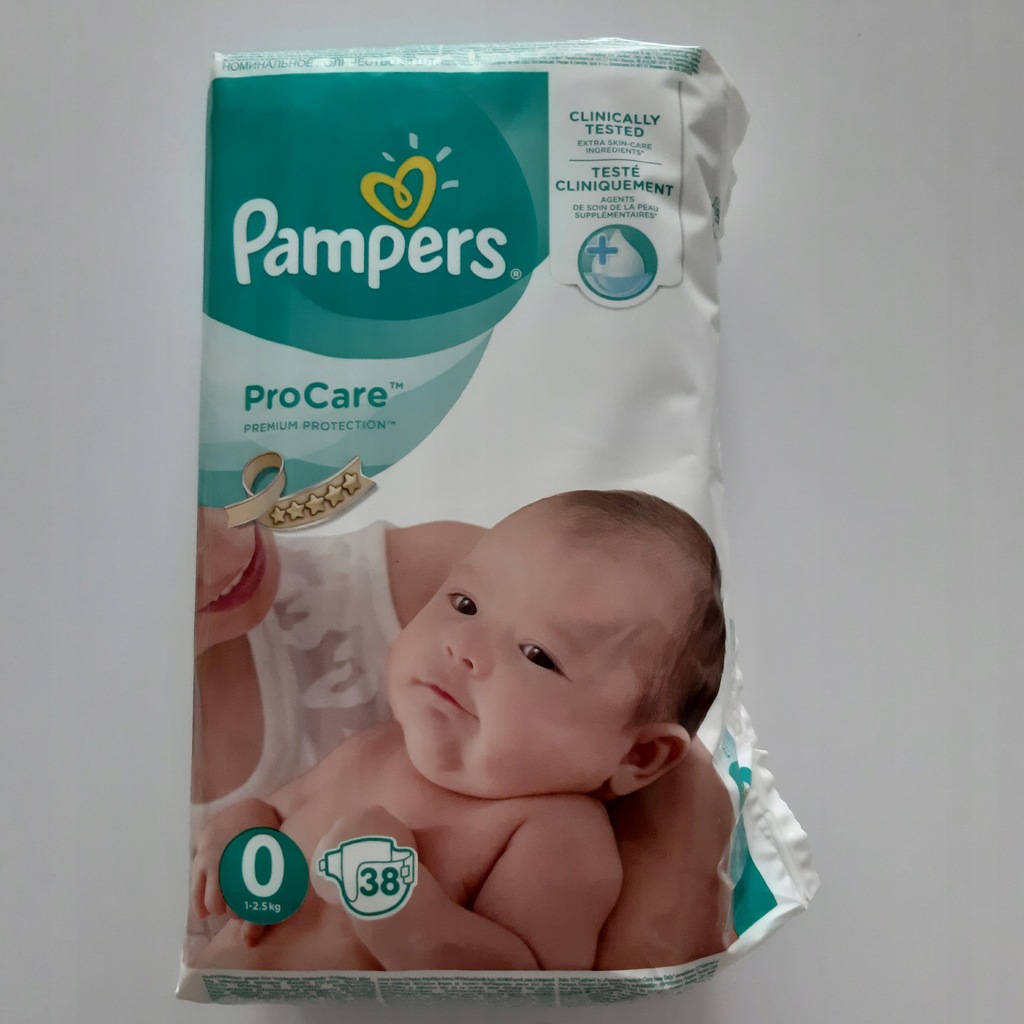 pampers for players