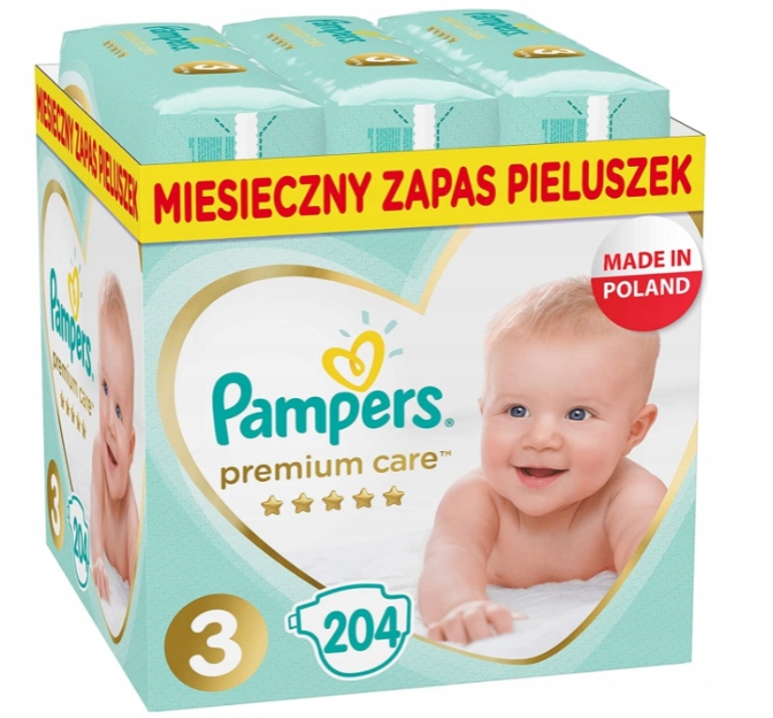 pampers 80 szt 3