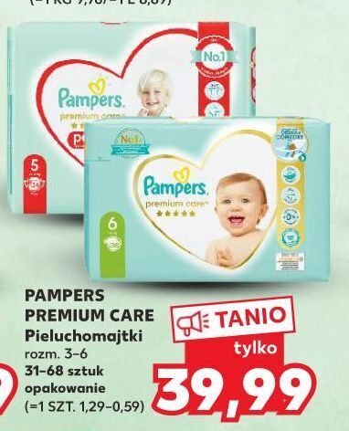 pampers 80 sztuk