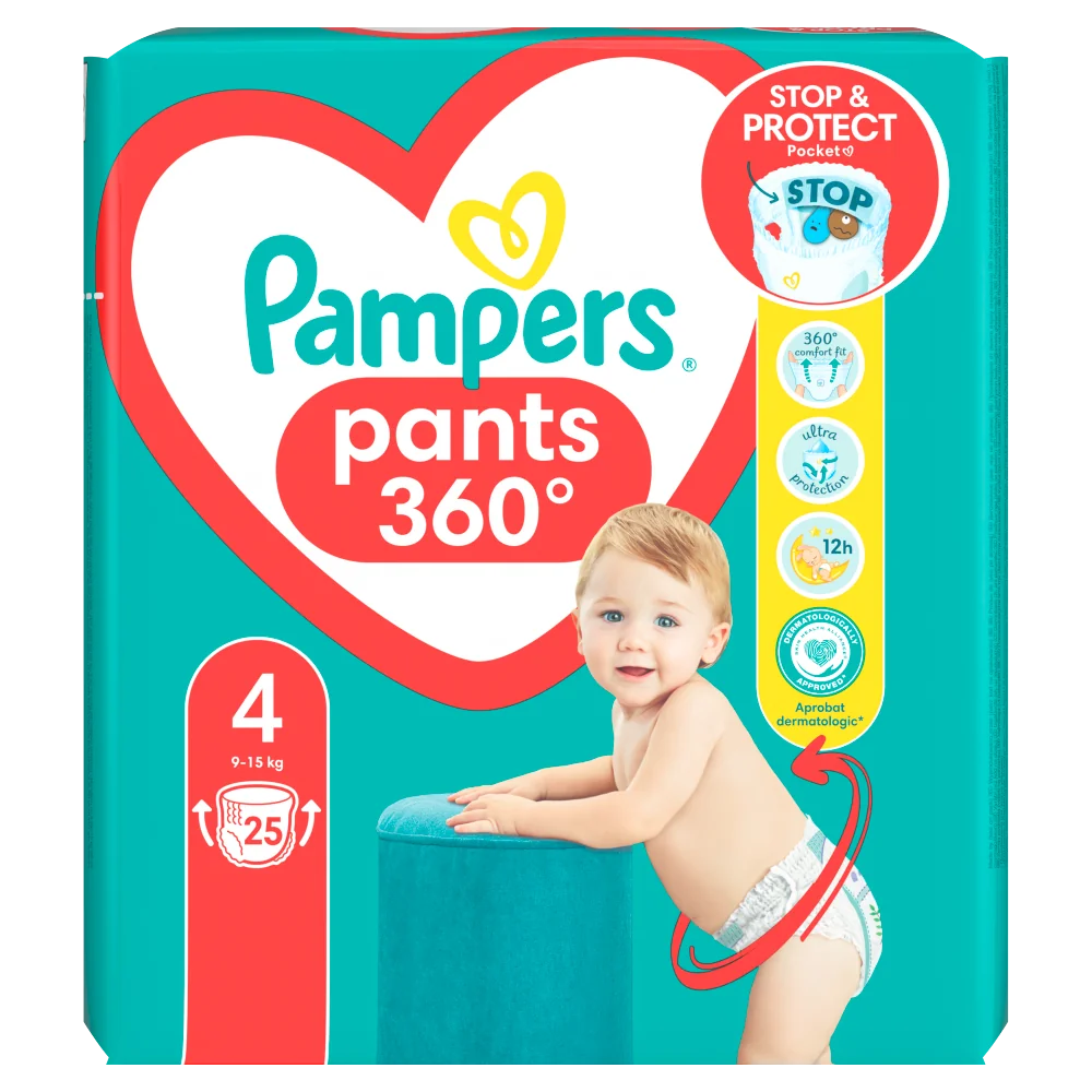 pampers sleep and dry po co pasek