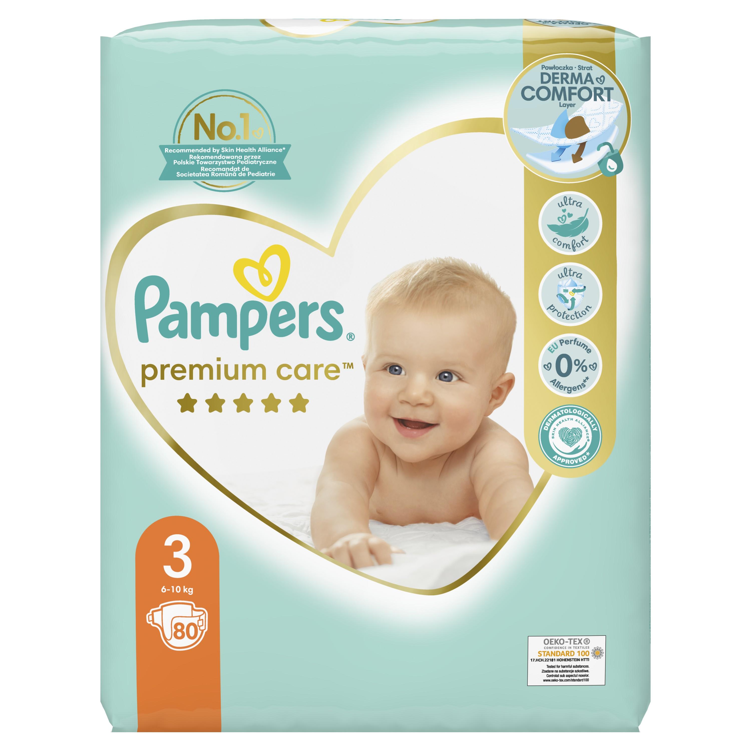 pampers baby fresh chusteczki 6x64 szt