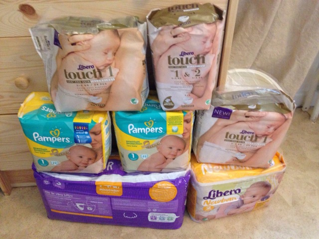 pampers premium care 1 26 szt