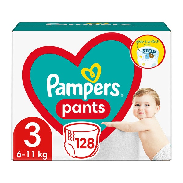 pieluchy pampers midi