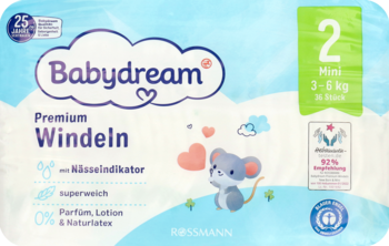 babydeam pieluchy large na basen