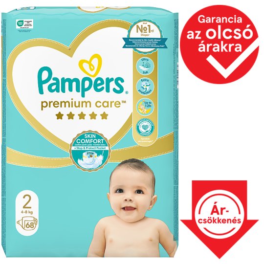 pampers premium 4 cena