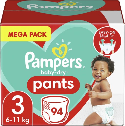 boy pampers 5