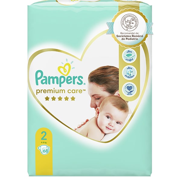 pieluchy pampers premium care 4