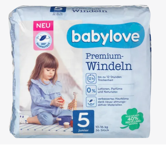 chusteczki dla niemowląt pampers