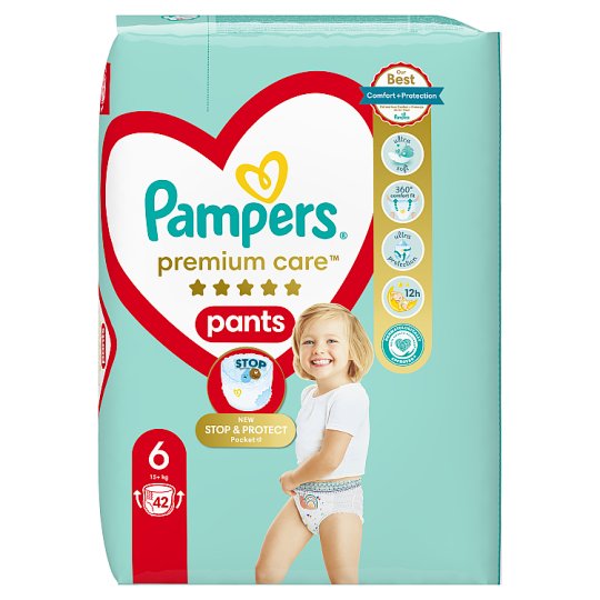 doz pieluchy pampers