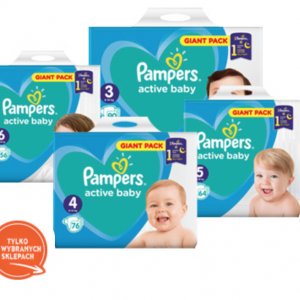 najlepsze pieluchy pampers