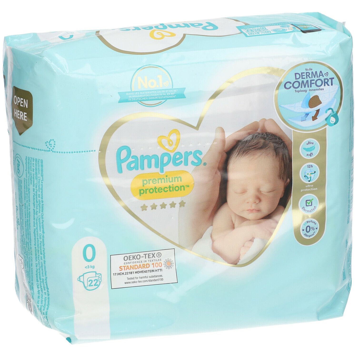 pampers 1 88 sztuk ceneo