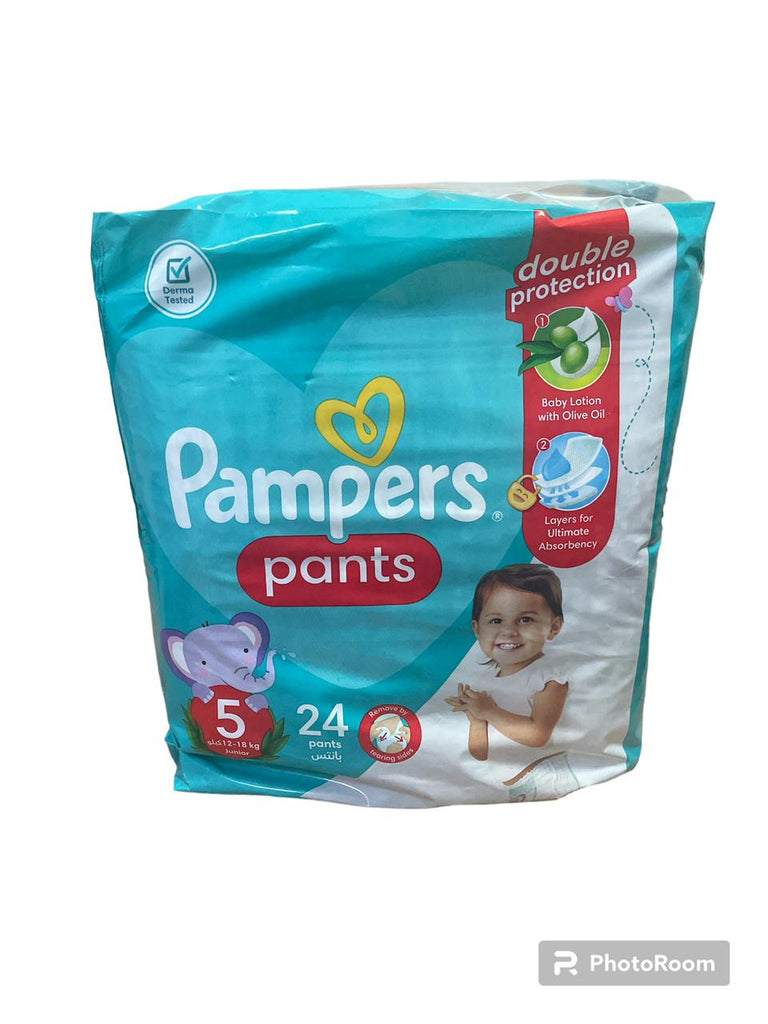 pampers pudelko chustki