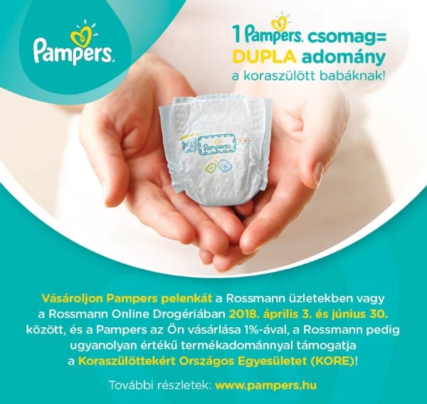 pampers underjams cena