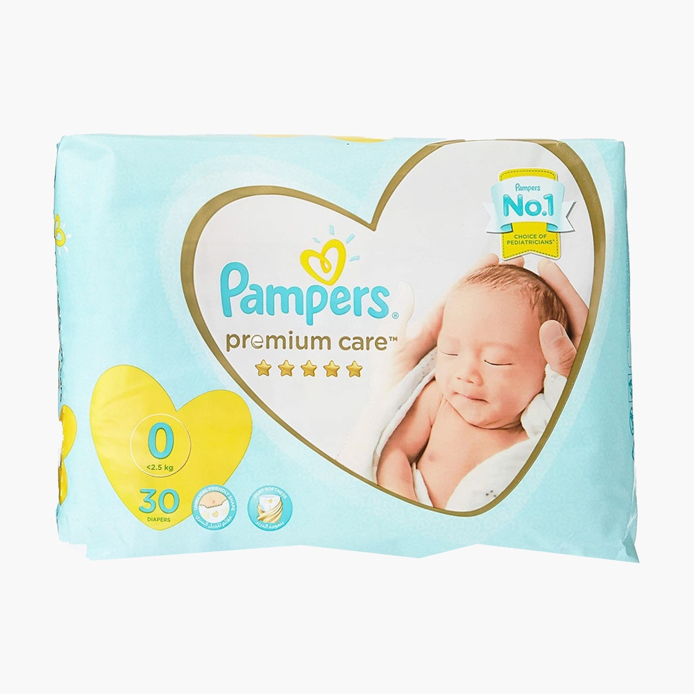 pampers premium care pieluchy rozmiar 1 newborn 2-5kg 22 sztuki