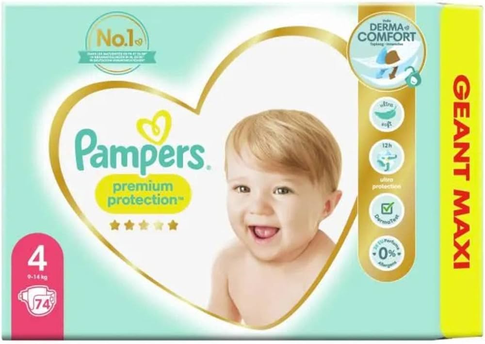 pampers premium care 4allegro