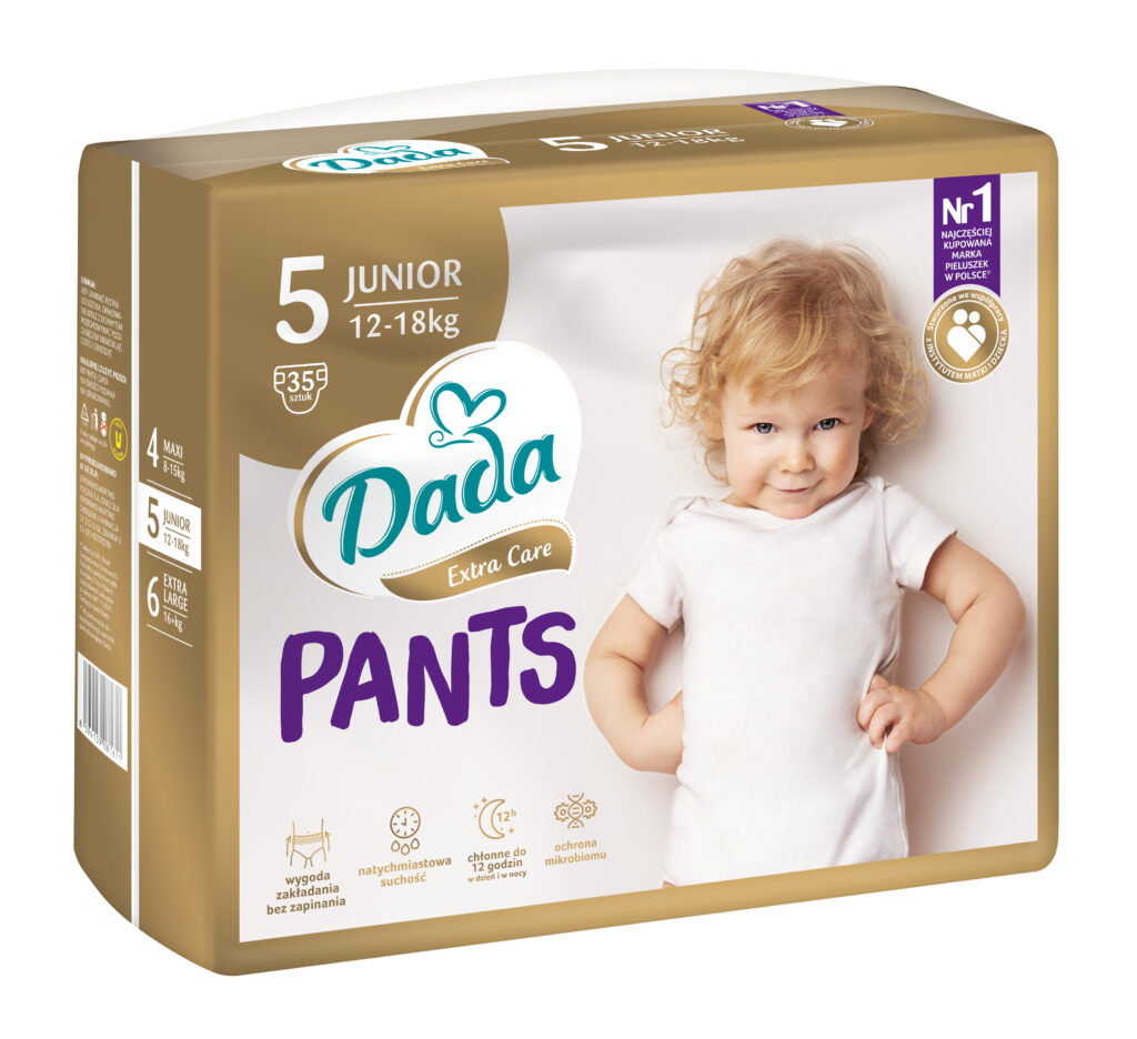 pampers placzaca pielucha