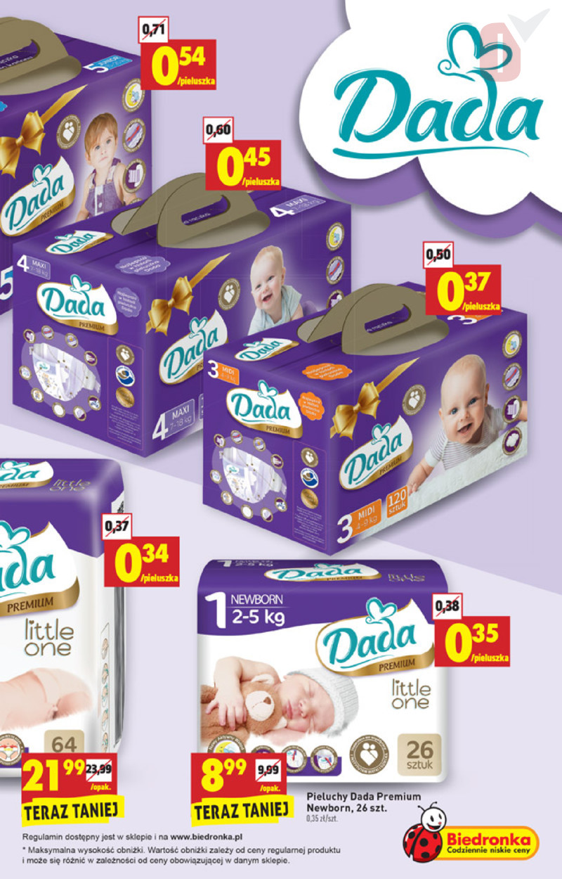 pieluchy tesco loves baby 2 opinie