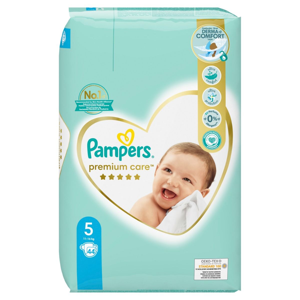 pampers produkowany w polsce