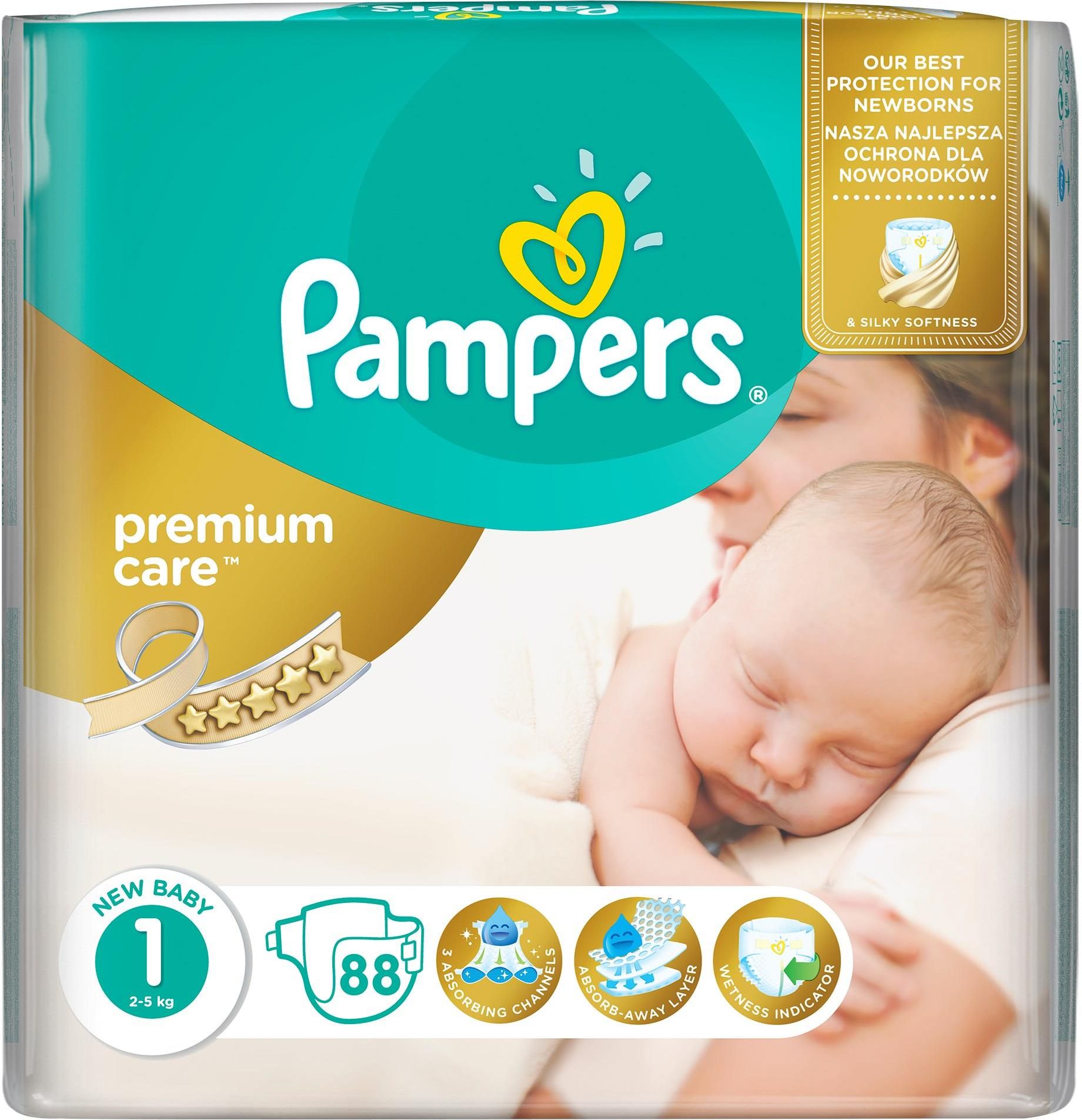 pampers pieluchy nett