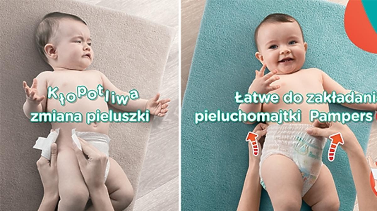 pieluchy tetrowe kiedyś