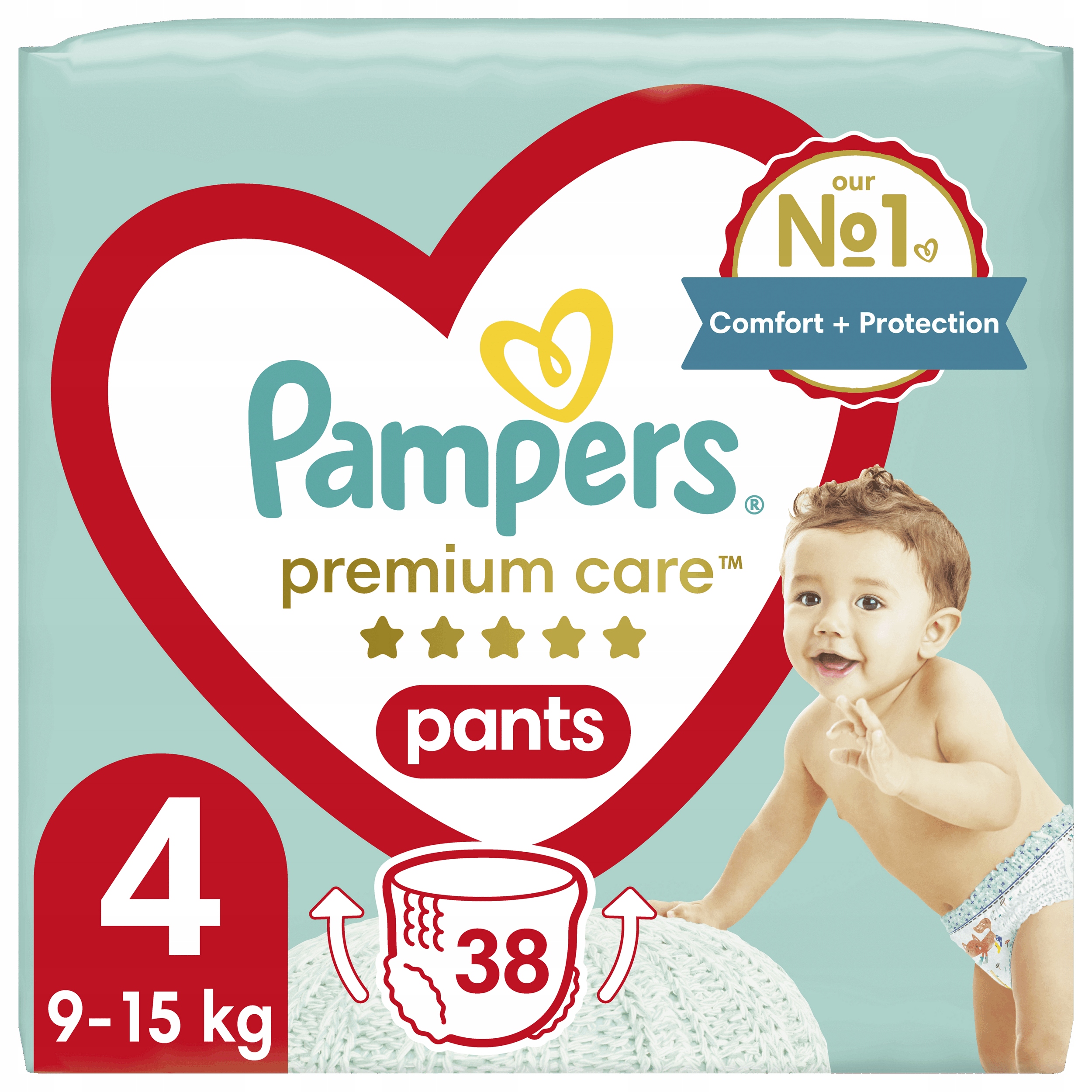 pampers prenium care 5