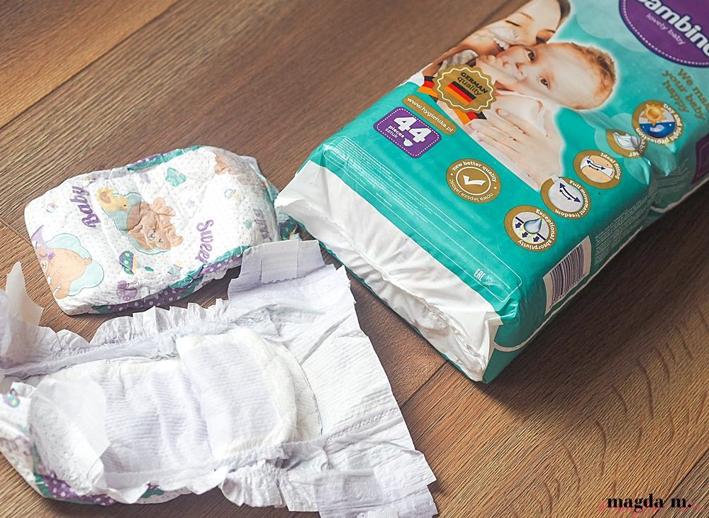 pampersy pampers baby dry