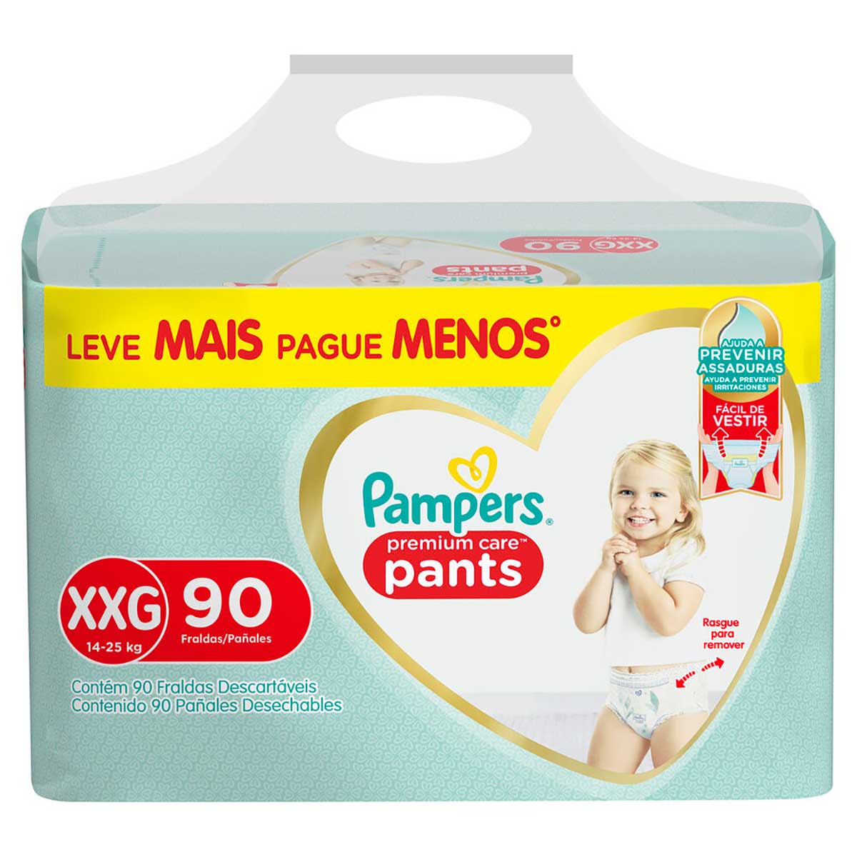 pampers premium care 4 plu