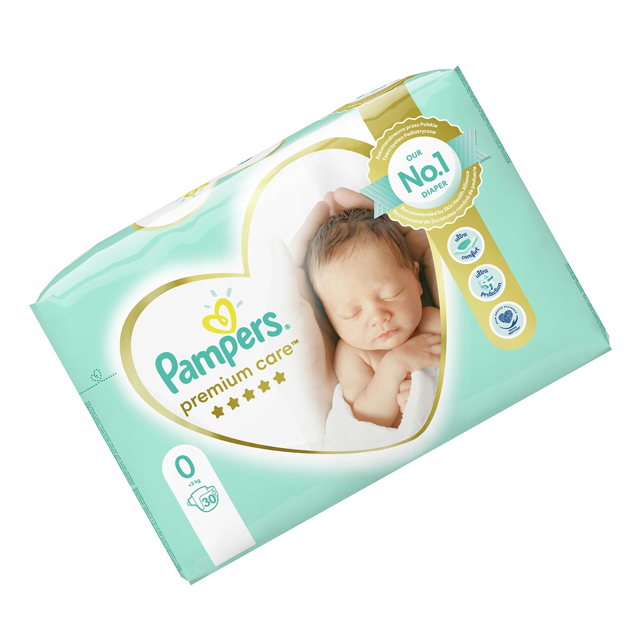 aqua pure pampers sroka