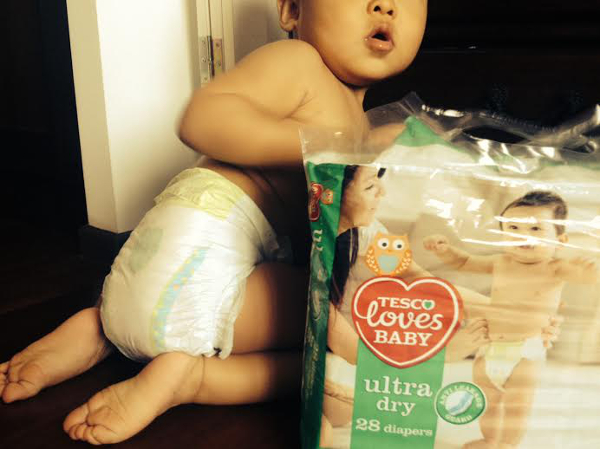 hask little baby pampers