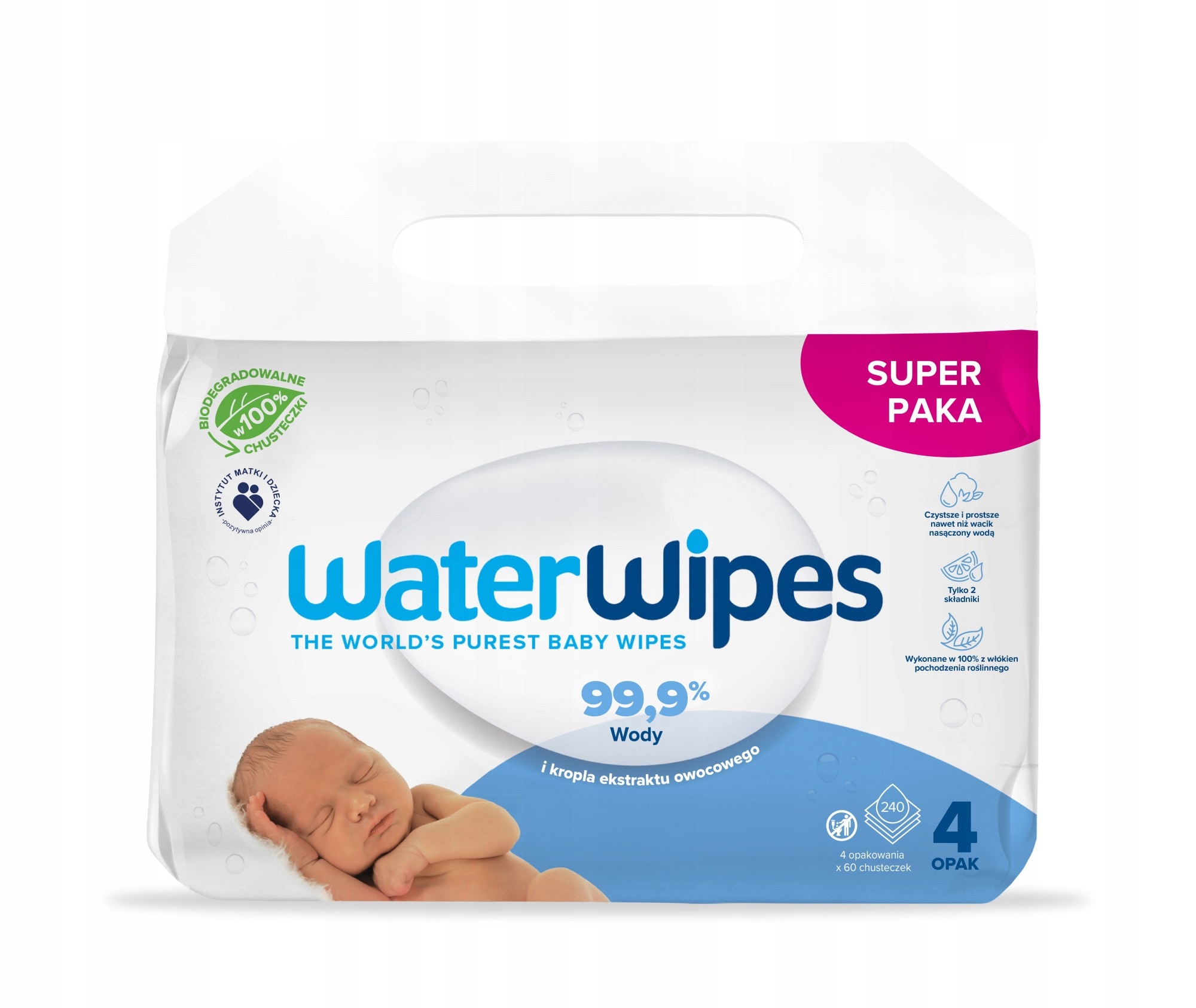 chusteczki nawilżane pampers 6x64 szt