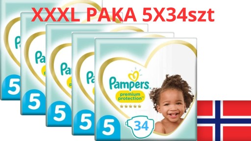 pampers w aucie