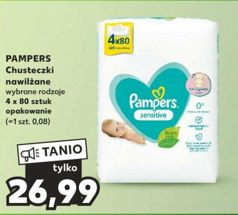 pampers sleep and play 4 darmowa