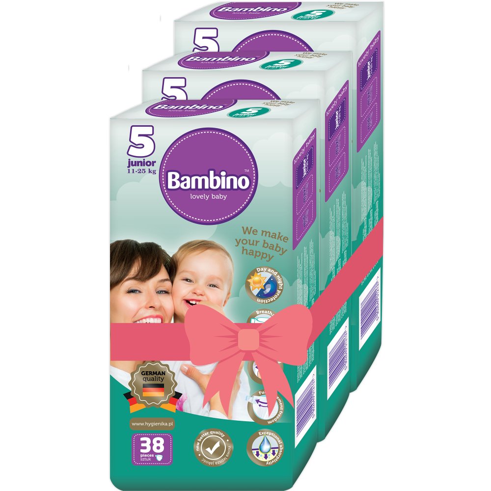 pampers bambusowy