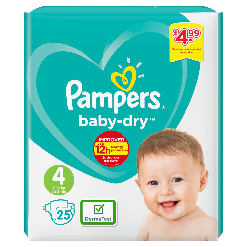 pampers pants promoja