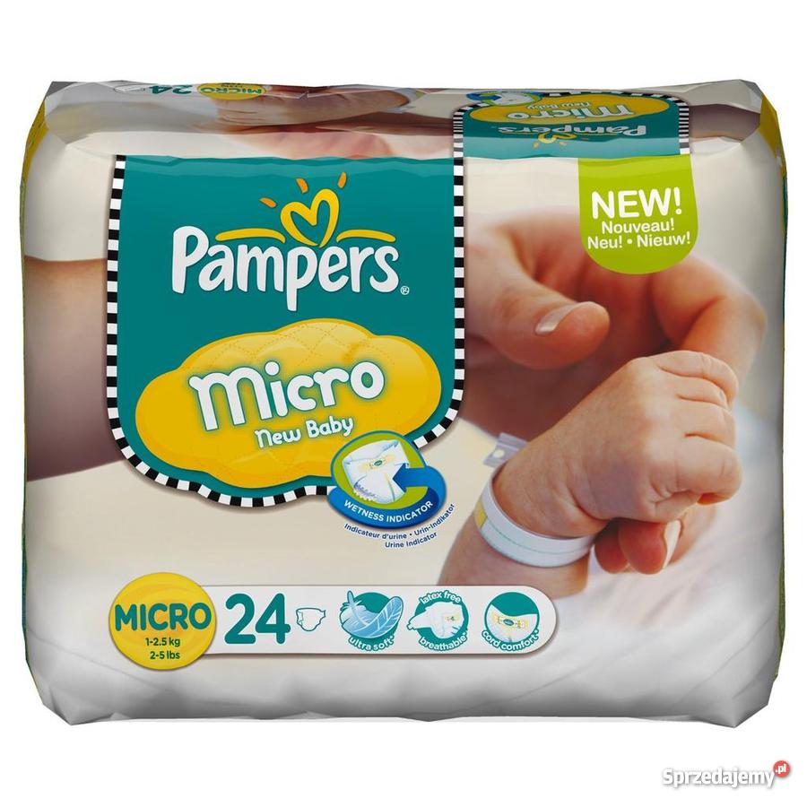 pampers wyprzedaż