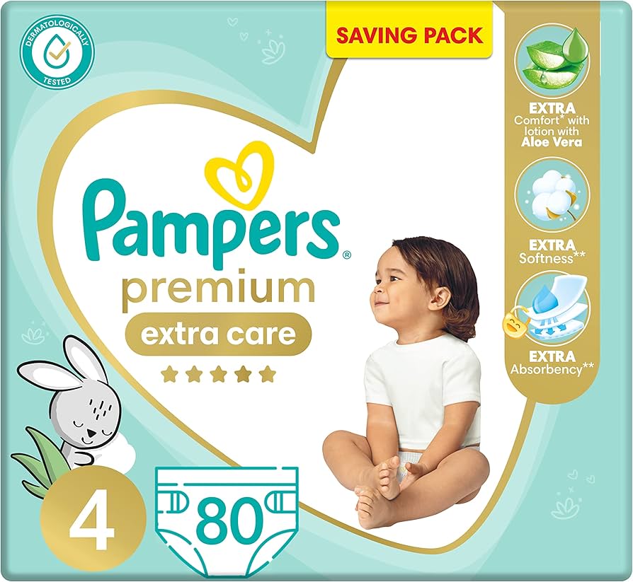 pampers new baby dry 4