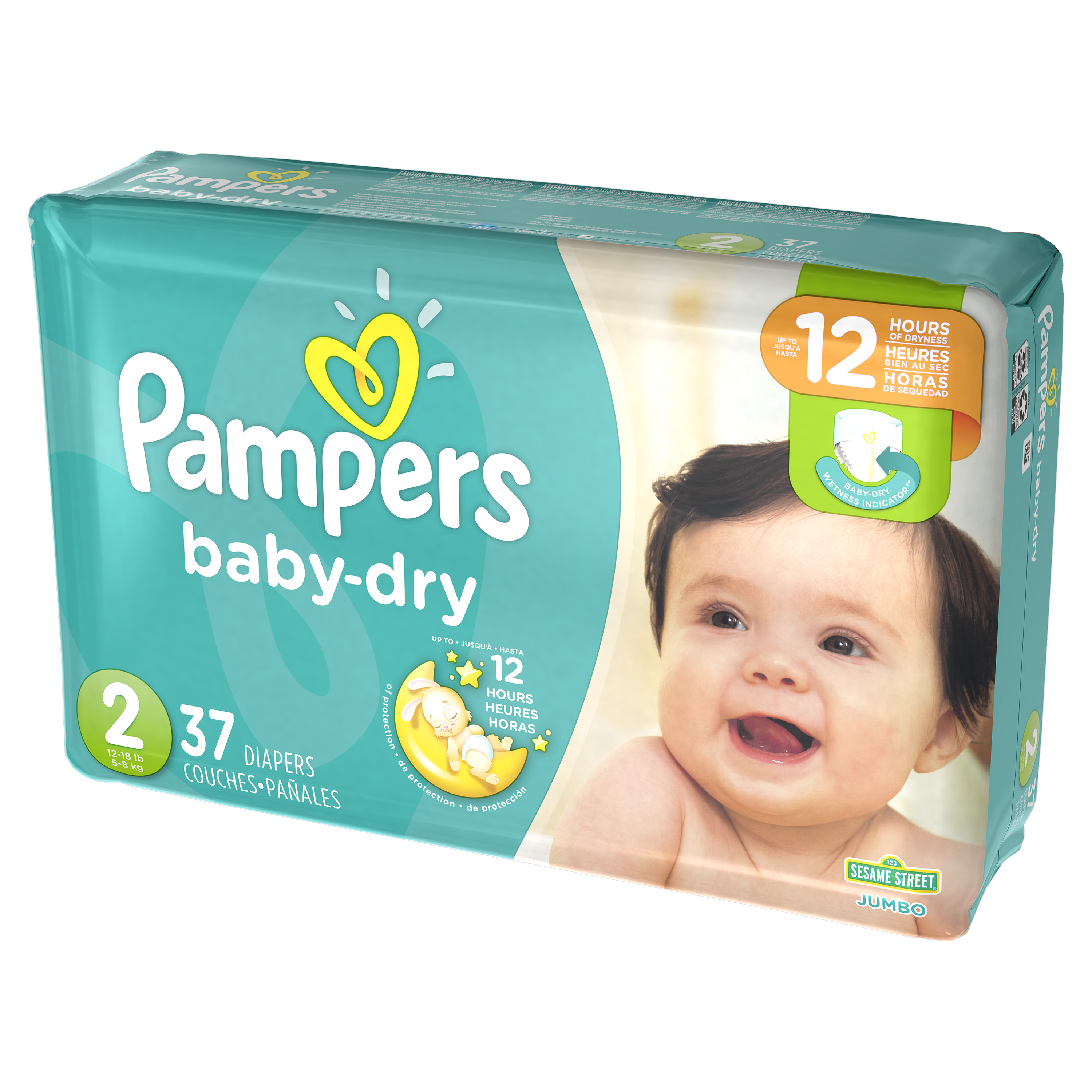 pampers new baby pieluchy rozmiar 1 mini