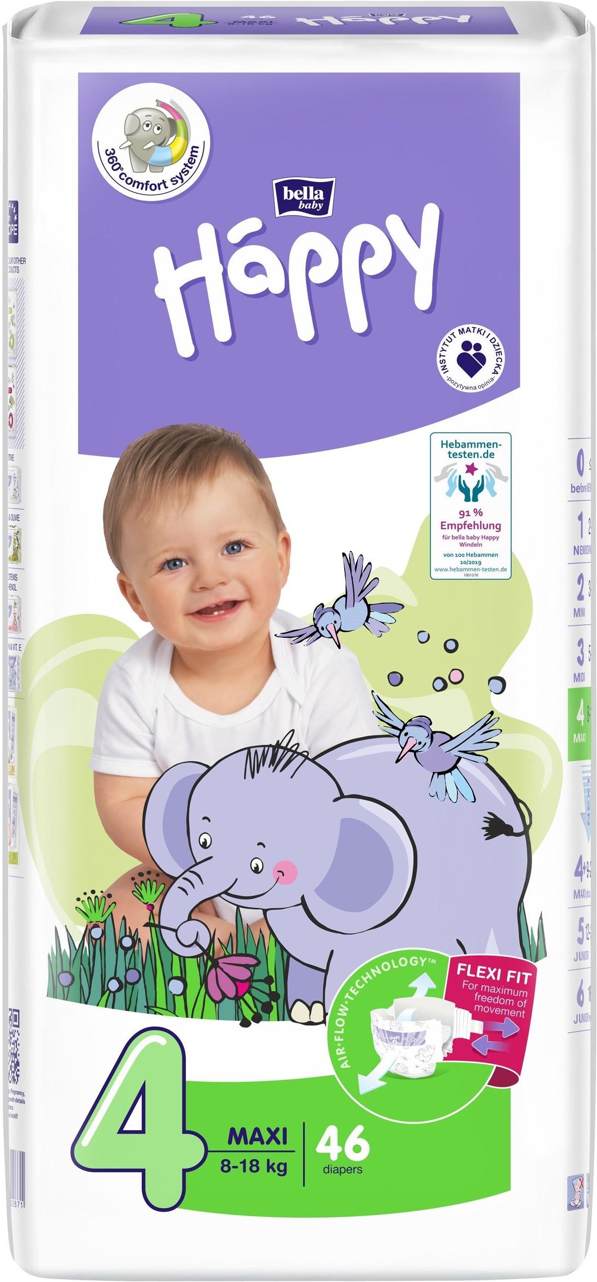 pampers new baby dry skład