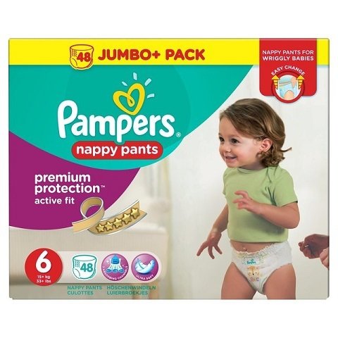 pampers pieluchy premium care 3