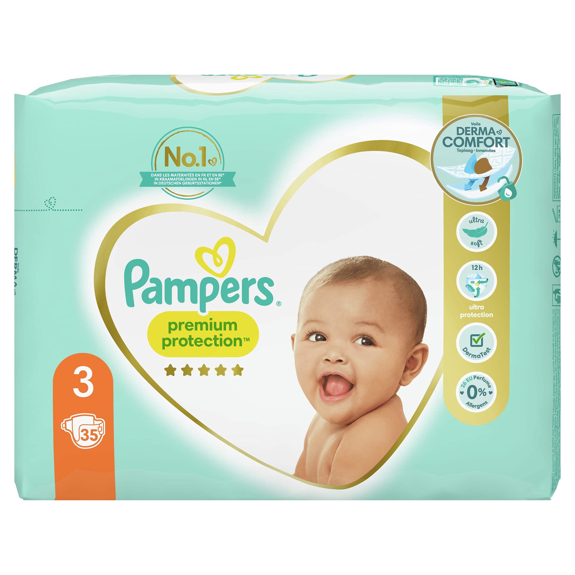 pampers 2 43 szt