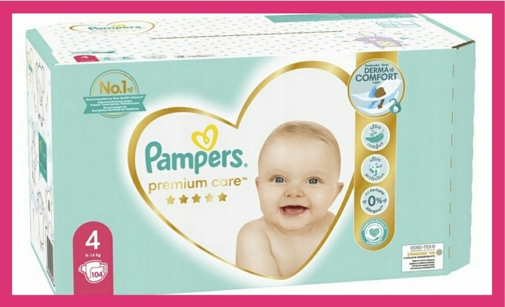 pampers 1 22 szt