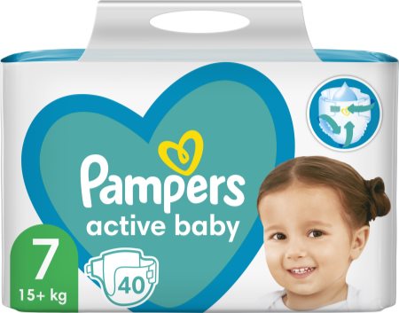 fresh clean pampers 4 pak