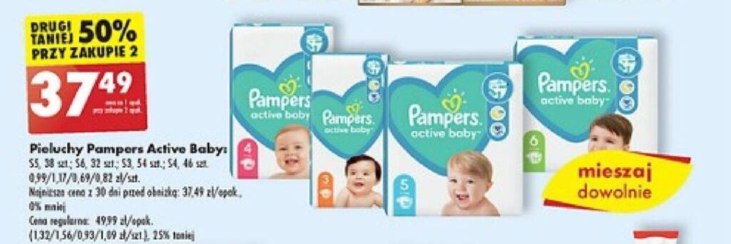 pampers 4 mega paka