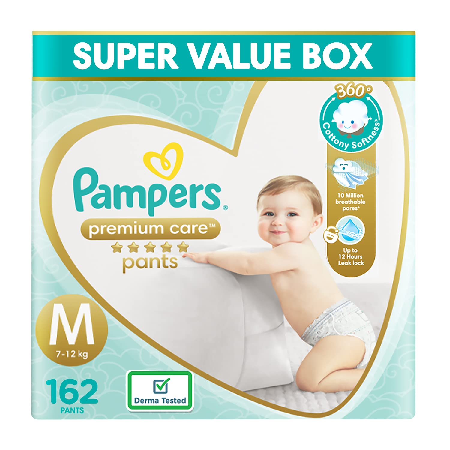 pampers wskaznik wilgotności