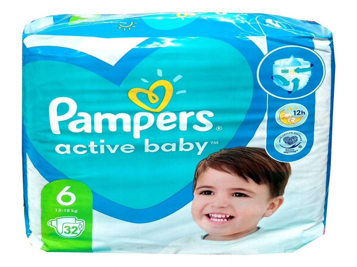 pieluchy pampers 3 premium care 60 szt