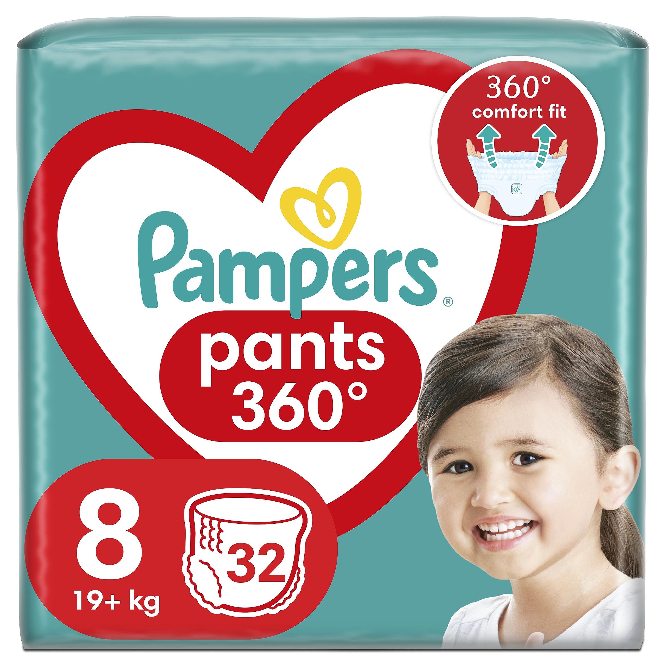 pampers 3 128 sztuk