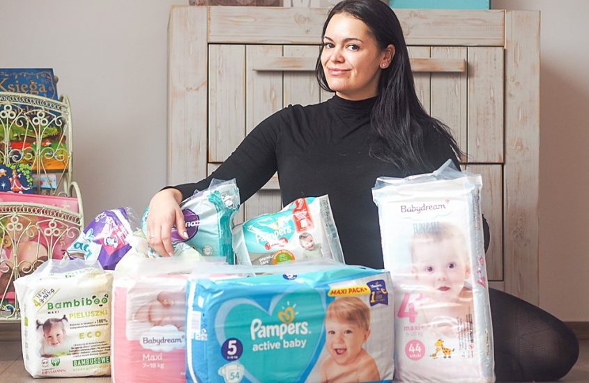 promocja pampers 1 biedronka